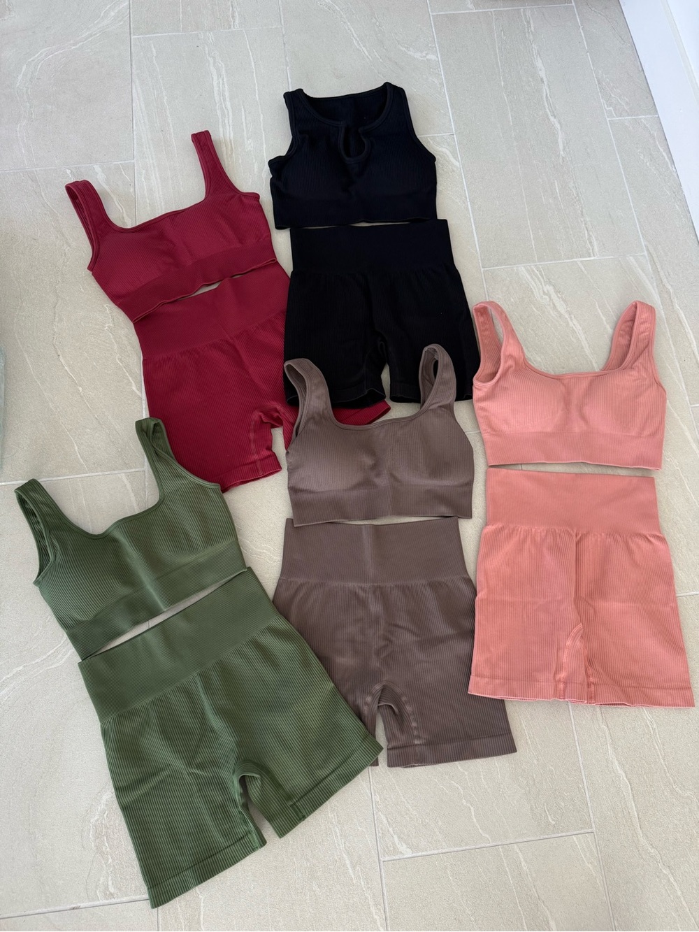 5 pack of OQQ workout sets!